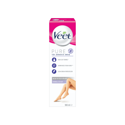 Veet Pure Tüy Dökücü Krem Normal Ciltler 100 ml