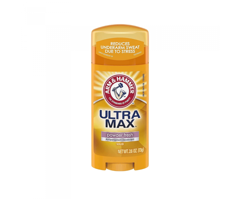 Arm & Hammer Ultra Max Powder Fresh Solid Antiperspirant Deodorant Stick 73 gr