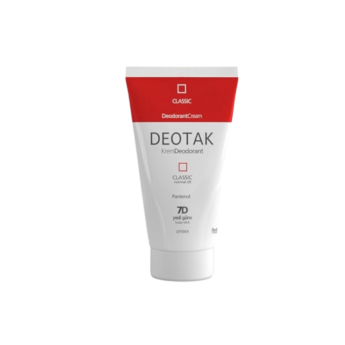 Deotak Deodorant Krem Klasik 35 ml Deotak Deodorant Krem Klasik 35 ml