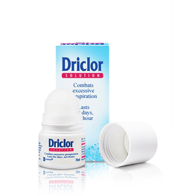 Driclor Terleme Karşıtı Roll On 20 ml