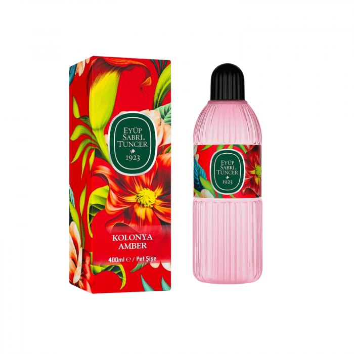 Eyüp Sabri Tuncer Amber Kolonya Pet Şişe 400 ml Eyüp Sabri Tuncer Amber Kolonya Pet Şişe 400 ml