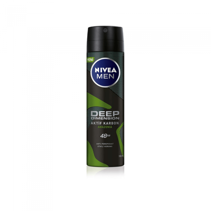 Nivea Men Deep Dimension Amazonia Deodorant 150 ml Nivea Men Deep Dimension Amazonia Deodorant 150 ml