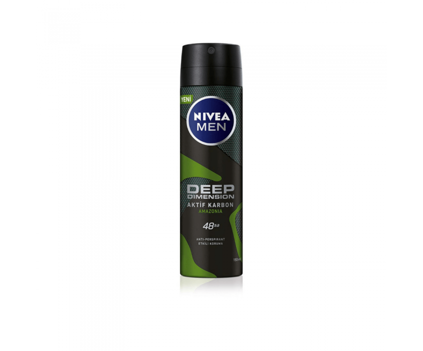 Nivea Men Deep Dimension Amazonia Deodorant 150 ml