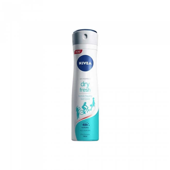 Nivea Dry Fresh Deodorant Bayan 150 ml Nivea Dry Fresh Deodorant Bayan 150 ml