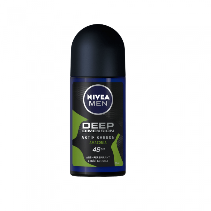 Nivea Men Deep Dimension Amazonia Roll-On 50 ml Nivea Men Deep Dimension Amazonia Roll-On 50 ml