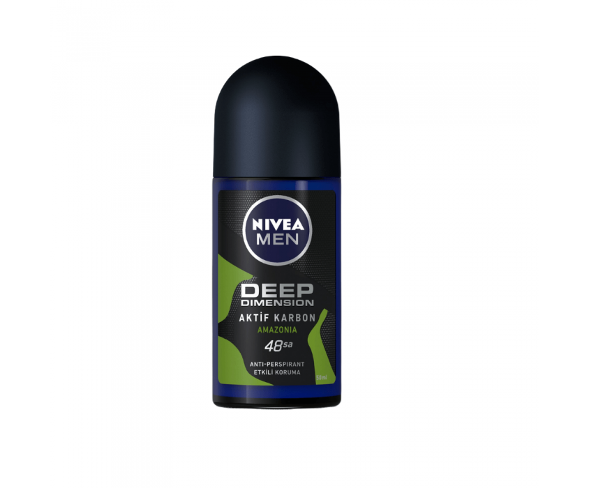 Nivea Men Deep Dimension Amazonia Roll-On 50 ml