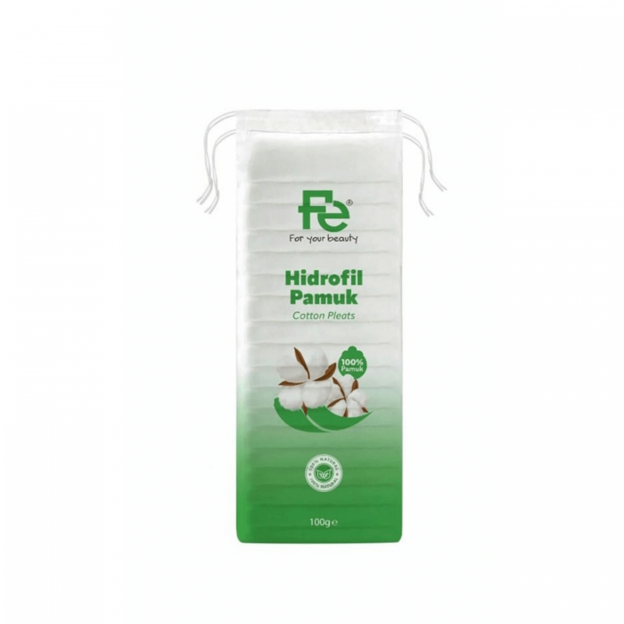 Fe Hidrofil Pamuk 100 gr Fe Hidrofil Pamuk 100 gr