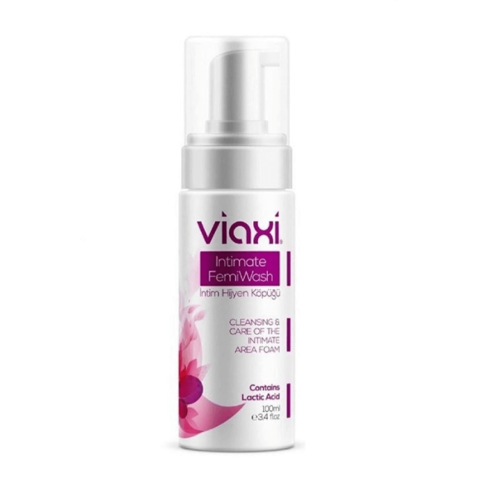 Viaxi İntimate Femiwash İntim Temizleme Köpüğü 100 ml