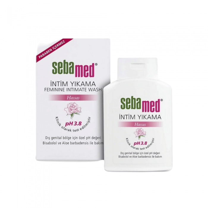 Sebamed Intim Genital Temizleyici Likid Ph3,8 200 ml Sebamed Intim Genital Temizleyici Likid Ph3,8 200 ml