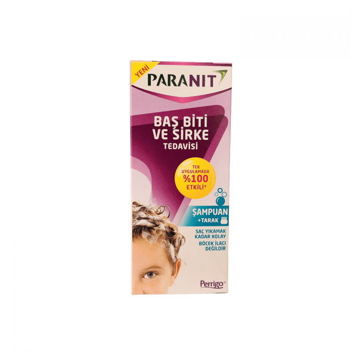 Paranit Baş Biti ve Sirke Şampuanı 100 ml Paranit Baş Biti ve Sirke Şampuanı 100 ml