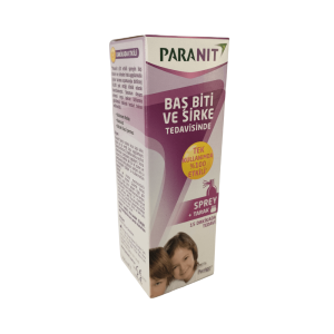 Paranit Baş Biti ve Sirke Spreyi 100 ml