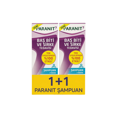 Paranit Bit Şampuanı 100 ml 2'li Paket