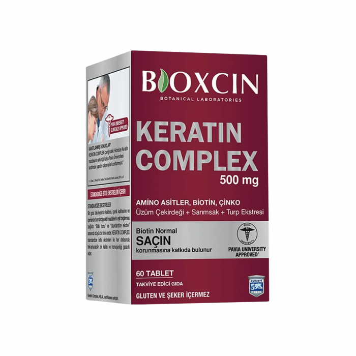 Bioxcin Keratin Complex 60 Tablet Bioxcin Keratin Complex 60 Tablet