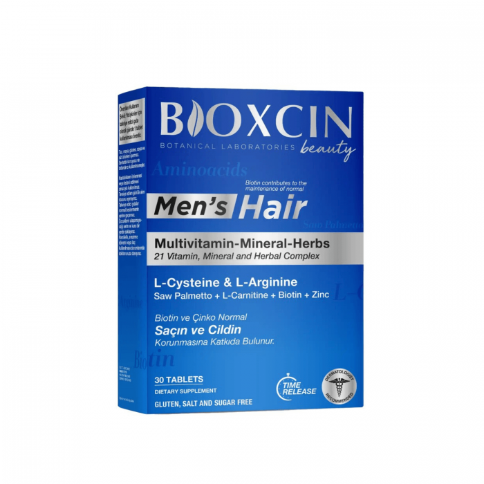 Bioxcin Men's Hair 30 Tablet Bioxcin Men's Hair 30 Tablet