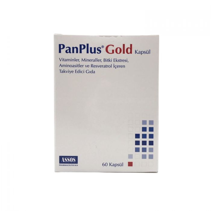 Panplus Gold 60 Kapsül