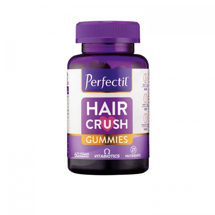 Vitabiotics Perfectil Hair Crush 60 Gummies Vitabiotics Perfectil Hair Crush 60 Gummies