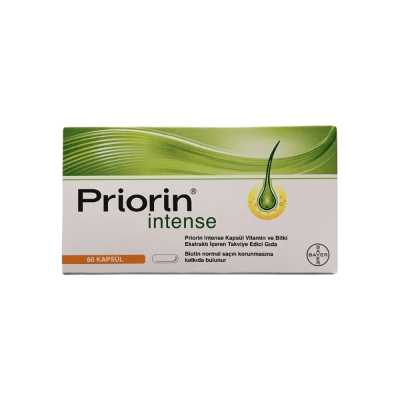 Priorin Intense 60 Kapsül