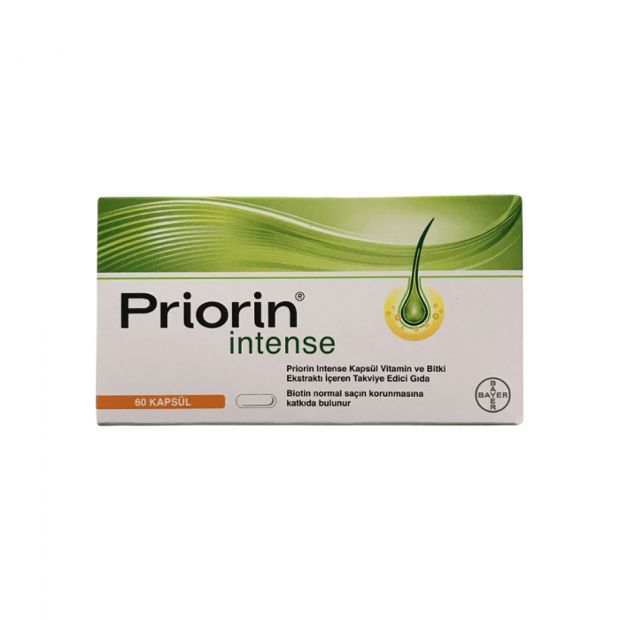 Priorin Intense 60 Kapsül Priorin Intense 60 Kapsül