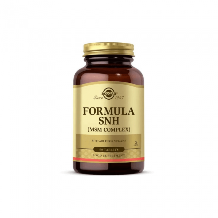 Solgar Formula SNH 60 Tablet Solgar Formula SNH 60 Tablet