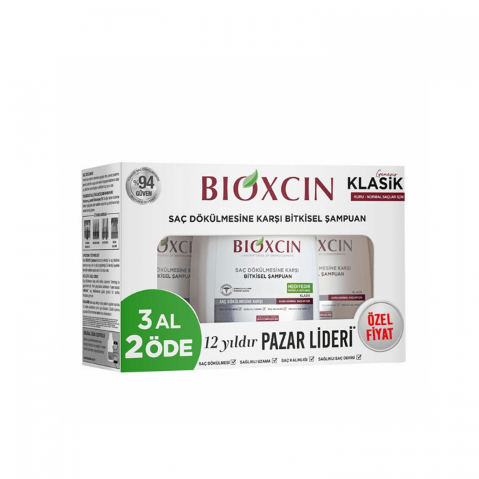 Bioxcin Genesis Kuru Normal Saçlar İçin Şampuan 3 Al 2 Öde