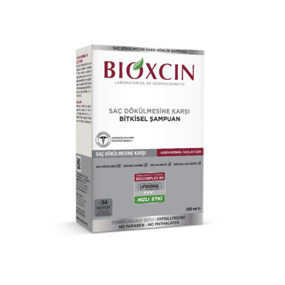 Bioxcin Genesis Saç Dökülmesine Karşı Şampuan 300 ml - Normal Saçlar