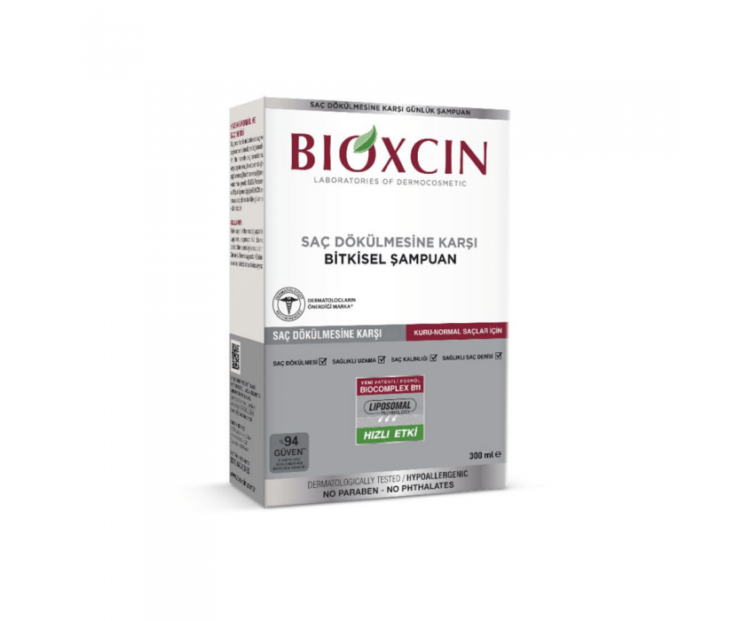 Bioxcin Genesis Saç Dökülmesine Karşı Şampuan 300 ml - Normal Saçlar