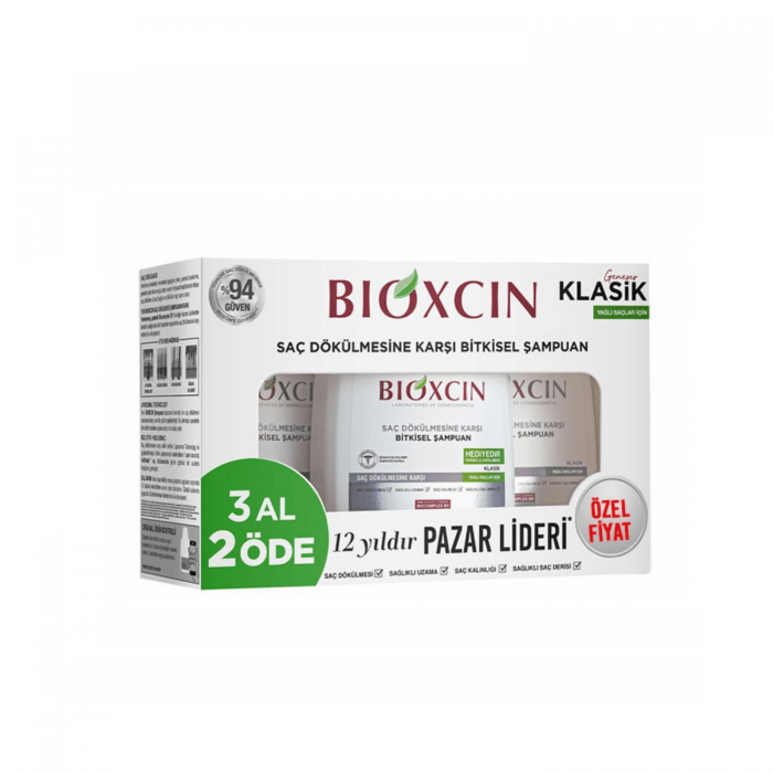 Bioxcin Genesis Yağlı Saçlar İçin Şampuan 3 Al 2 Öde