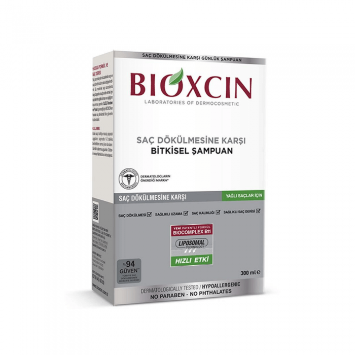 Bioxcin Genesis Saç Dökülmesine Karşı Şampuan 300 ml - Yağlı Saçlar Bioxcin Genesis Saç Dökülmesine Karşı Şampuan 300 ml - Yağlı Saçlar