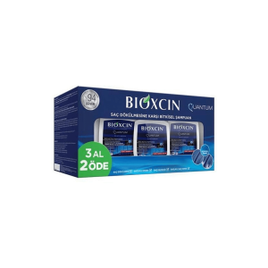 Bioxcin Quantum 3 Al 2 Öde Normal & Kuru Saçlar İçin Şampuan