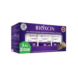 Bioxcin Siyah Sarımsak Şampuanı 300 ml - 3 Al 2 Öde