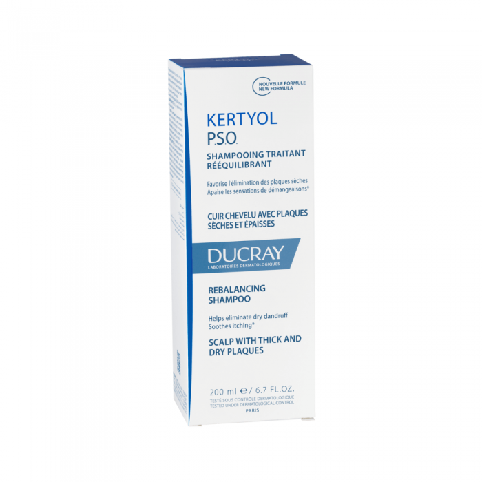 Ducray Kertyol PSO Saç Derisi Pullanma Şampuanı 200 ml Ducray Kertyol PSO Saç Derisi Pullanma Şampuanı 200 ml