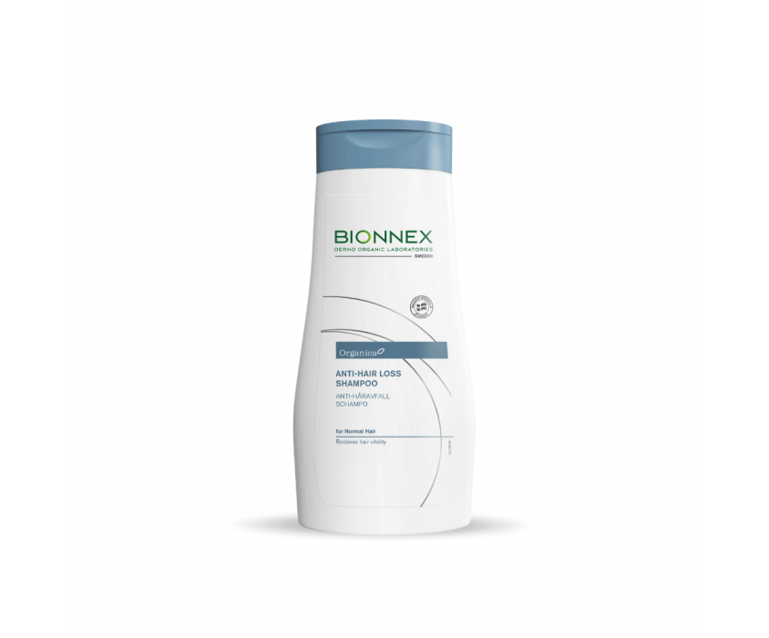 Bionnex Organica Saç Dökülmesine Karşı Bakım Şampuanı Normal Saçlar 300 ml