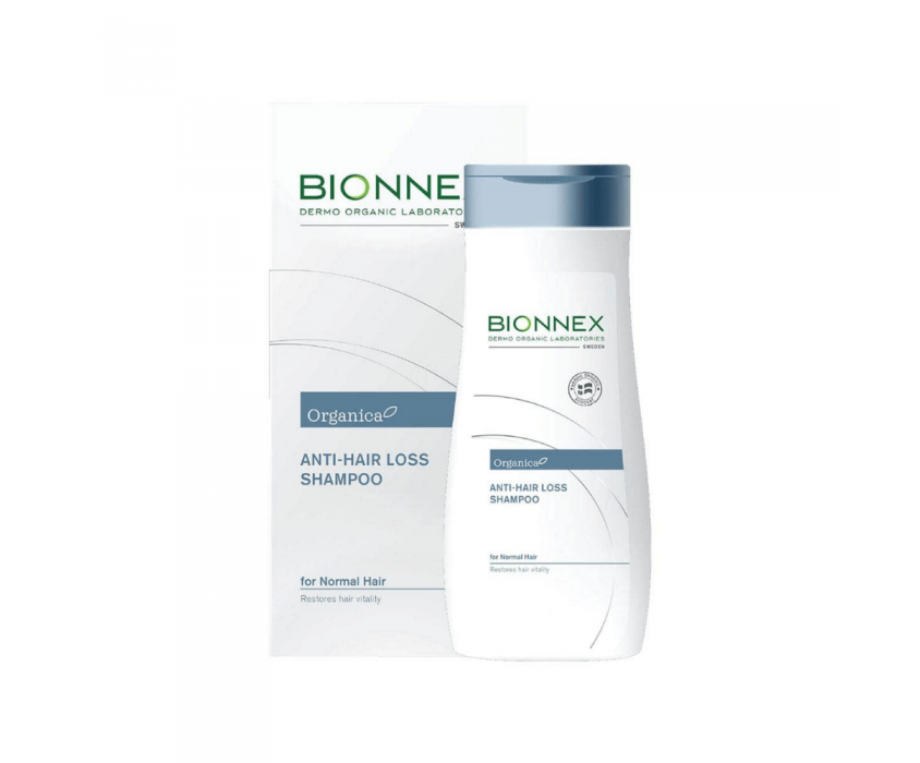 Bionnex Organica Saç Dökülmesine Karşı Bakım Şampuanı Normal Saçlar 300 ml