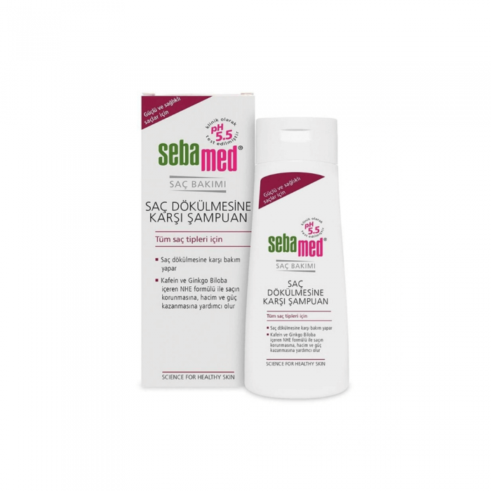Sebamed Saç Dökülmesine Karşı Şampuan 200 ml Sebamed Saç Dökülmesine Karşı Şampuan 200 ml