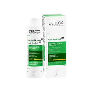 Vichy Dercos Kepek Karşıtı Şampuan 200 ml - Kuru Saçlar