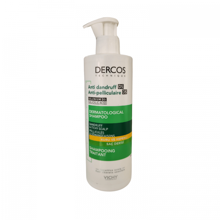Vichy Dercos Anti Dandruff Şampuan Kuru ve Kepekli Saçlar 390 ml Vichy Dercos Anti Dandruff Şampuan Kuru ve Kepekli Saçlar 390 ml