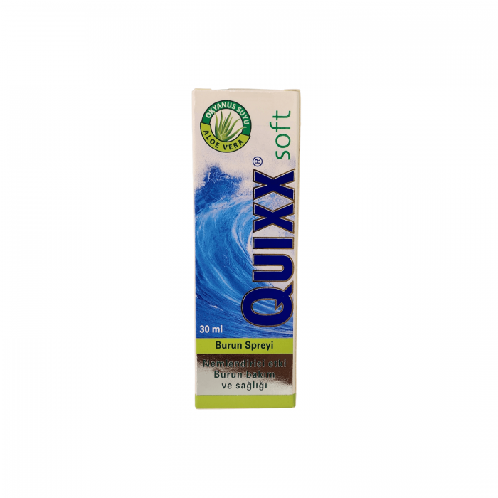 Quixx Soft Burun Spreyi 30 ml Quixx Soft Burun Spreyi 30 ml