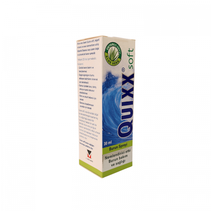 Quixx Soft Burun Spreyi 30 ml Quixx Soft Burun Spreyi 30 ml