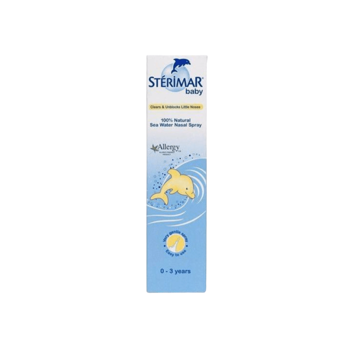 Sterimar Nose Hygiene Bebe Burun Spreyi 100 ml Sterimar Nose Hygiene Bebe Burun Spreyi 100 ml