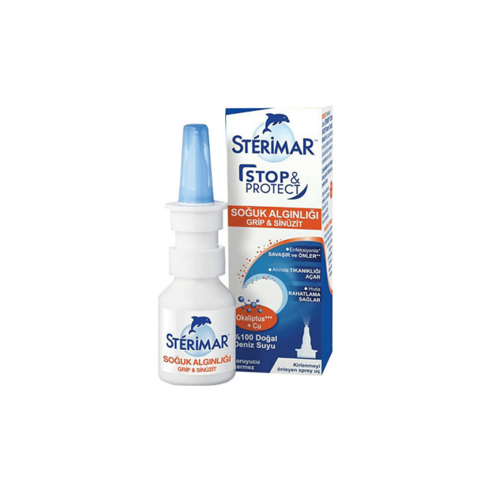 Sterimar Stop Protect Soğuk Algınlığı Burun Spreyi 20 ml Sterimar Stop Protect Soğuk Algınlığı Burun Spreyi 20 ml
