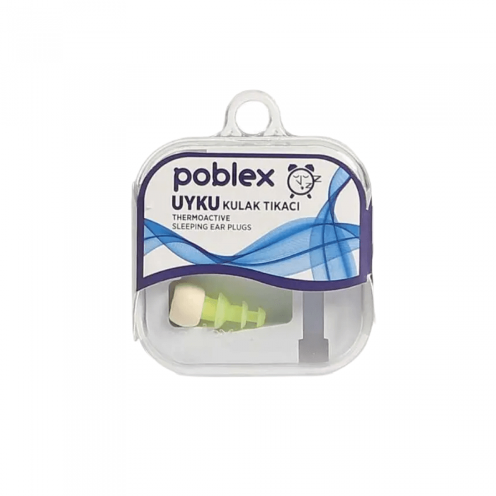 Poblex Uyku ve Seyahat Kulak Tıkacı Small Poblex Uyku ve Seyahat Kulak Tıkacı Small