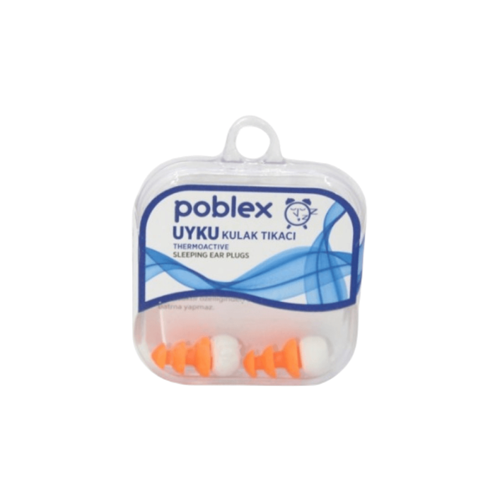 Poblex Uyku ve Seyahat Kulak Tıkacı Medium Poblex Uyku ve Seyahat Kulak Tıkacı Medium