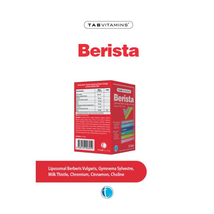 Tab Vitamins Berista 30 Tablet