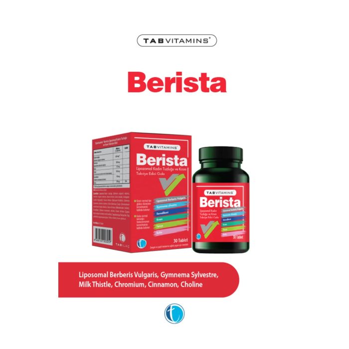 Tab Vitamins Berista 30 Tablet