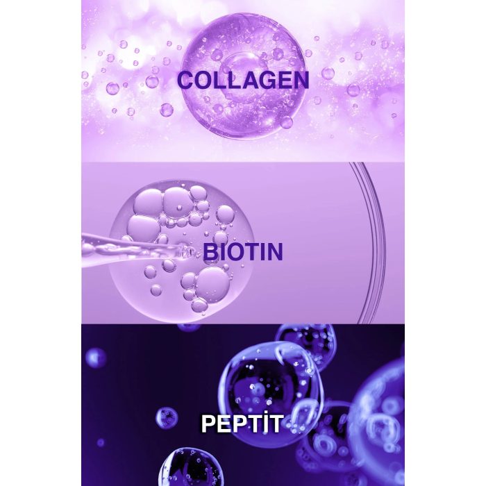 Bioxcin Collagen & Biotin Ekstra Hacim Şampuanı 3 X 300 ml 3 Al 2 Öde