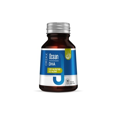 Orzax Ocean DHA 30 Kapsül