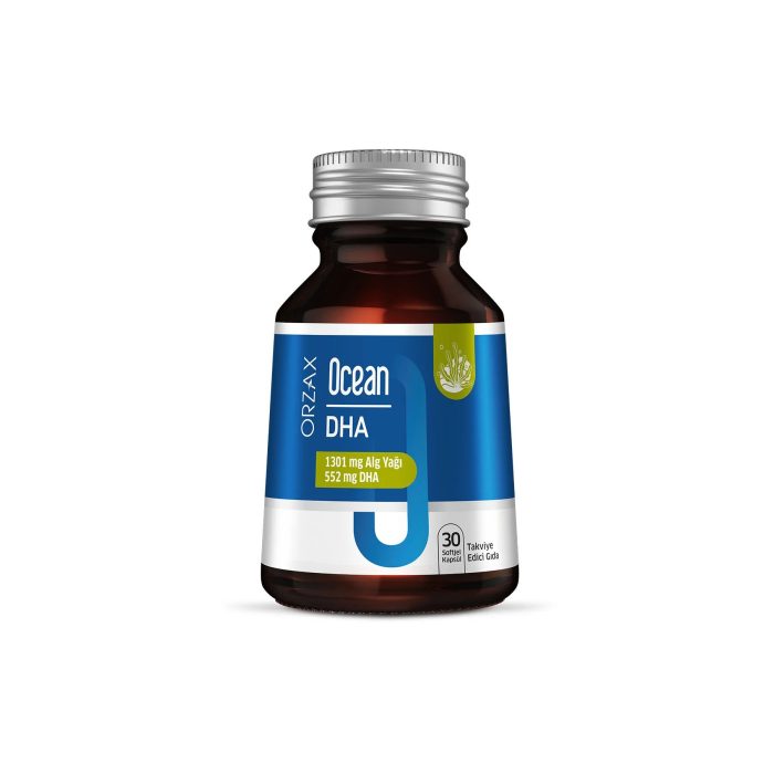 Orzax Ocean DHA 30 Kapsül Orzax Ocean DHA 30 Kapsül