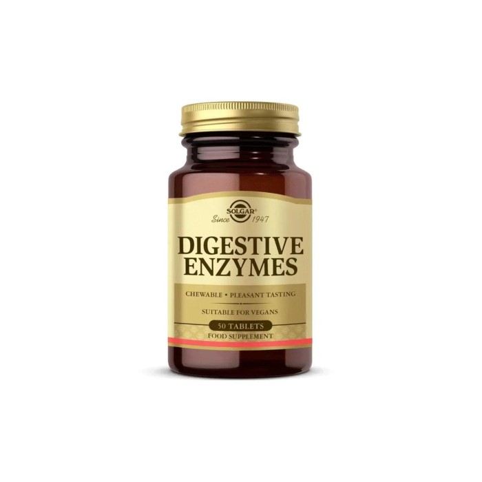 Solgar Digestive Enzymes 50 Tablet