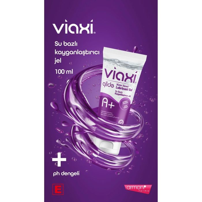 Viaxi Glide Su Bazlı A+ Kayganlaştırıcı Jel 100 ml