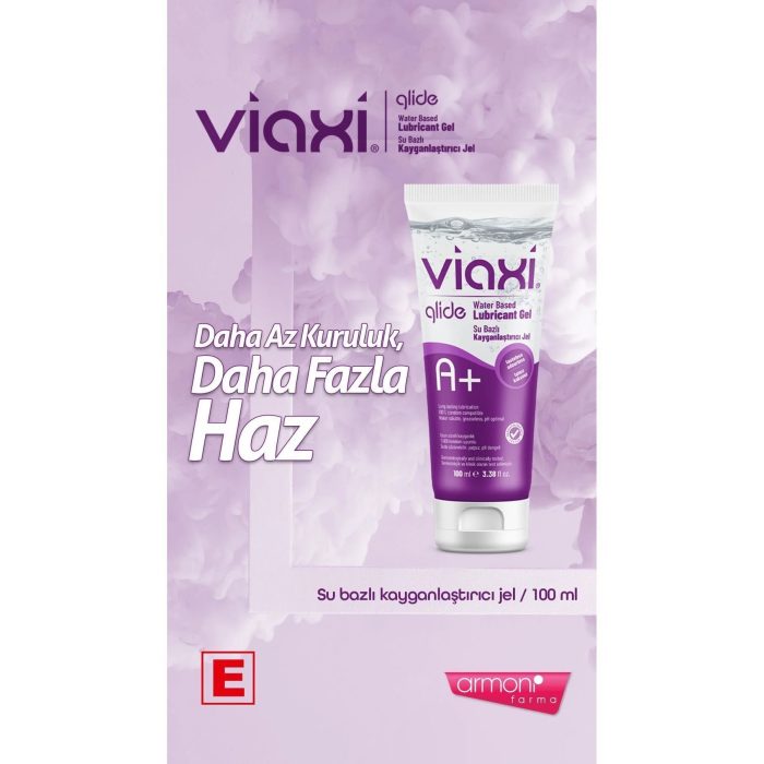 Viaxi Glide Su Bazlı A+ Kayganlaştırıcı Jel 100 ml